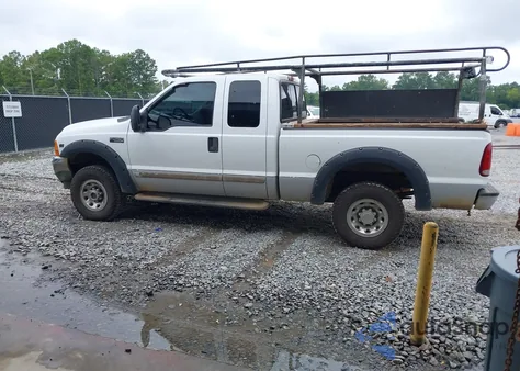 2001 Ford F-250 Lariat/Xl/Xlt из США, поврежденный, VIN 1FTNX21S21ED85157